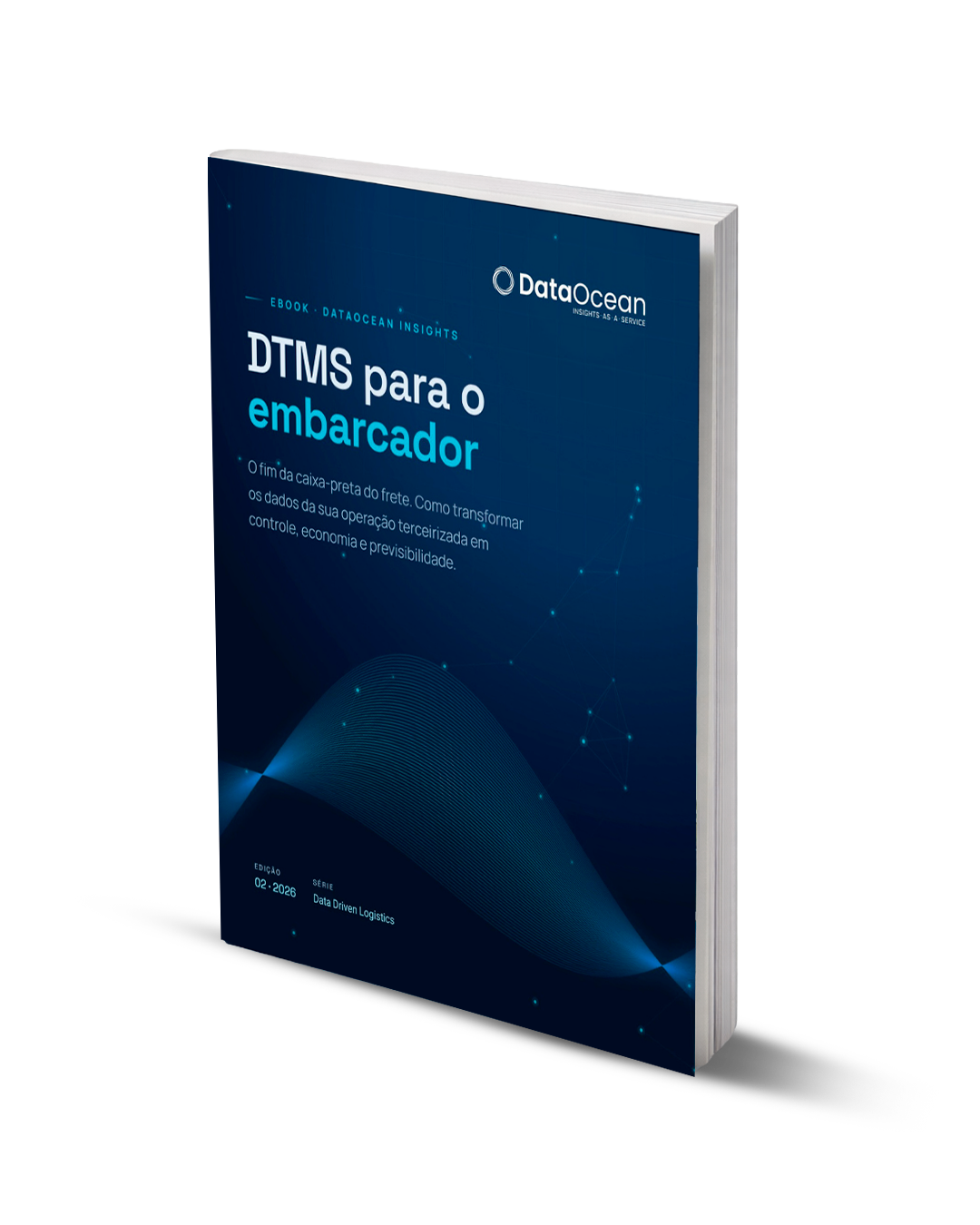 Capa do eBook DTMS para Embarcadores